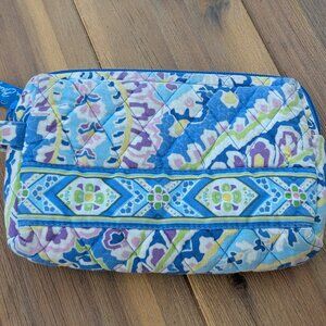 Vera Bradey Zippered Cosmetic Bag